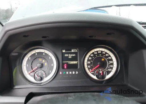 2016 Ram 1500 Big Horn из США, поврежденный, VIN 1C6RR7GT7GS305037